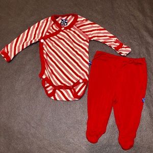 Newborn Kickee Pants 2 piece set